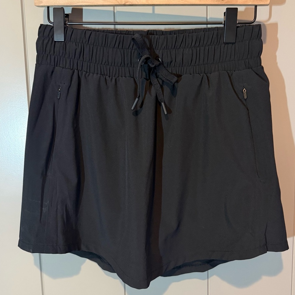 All in Motion Black High Rise Golf Tennis Skort Size Small - Picture 4 of 12